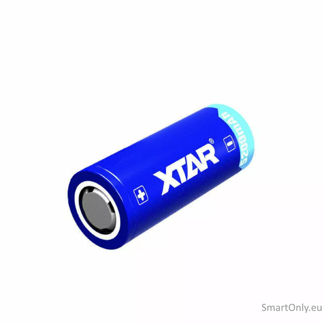 Xtar 26650 įkraunama baterija 5200mAh 1 Xtar 26650 įkraunama baterija 5200mAh 1