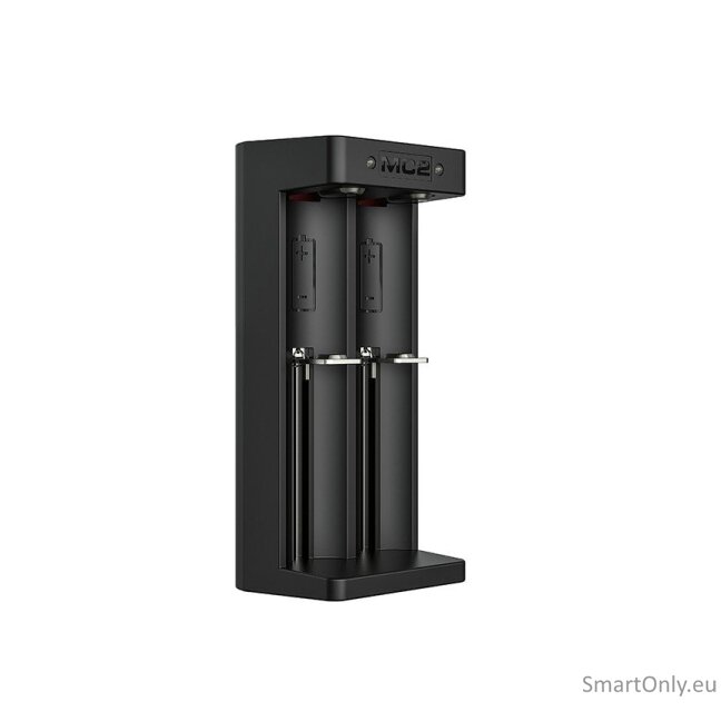 XTAR MC2 USB Baterijų įkroviklis 2 XTAR MC2 USB Baterijų įkroviklis 2