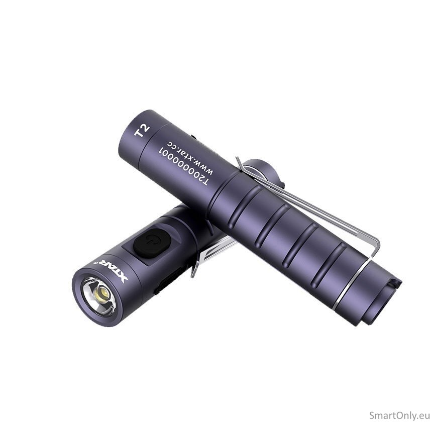 XTAR T2 Pocket flashlight 3