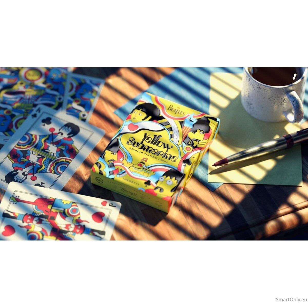 Yellow Submarine The Beatles Theory11 kortos 5 Yellow Submarine The Beatles Theory11 kortos 5