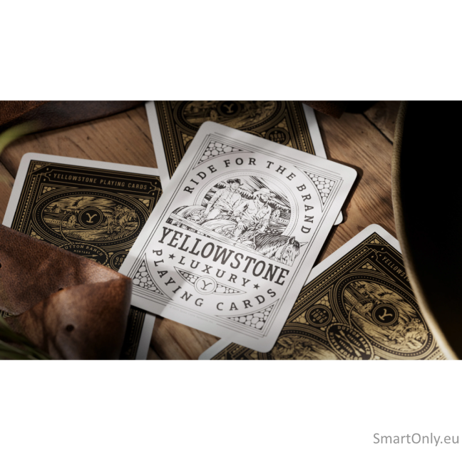 Yellowstone žaidimo kortos Theory11 4