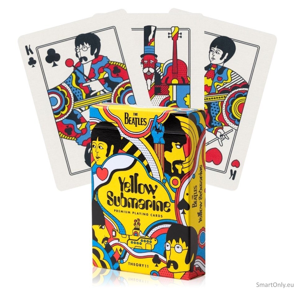 Yellow Submarine The Beatles Theory11 kortos Yellow Submarine The Beatles Theory11 kortos