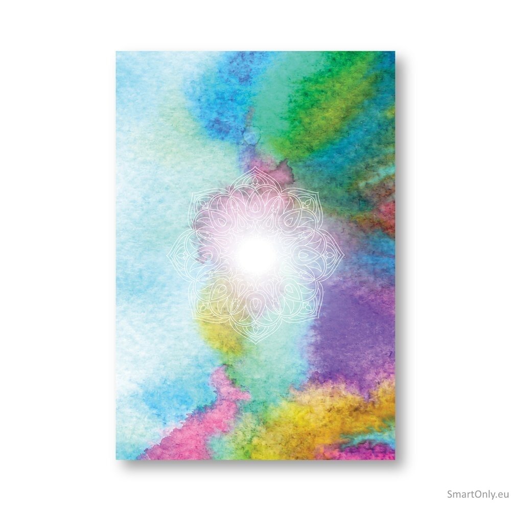 Yoga Wisdom Oracle kortos Blue Angel 7 Yoga Wisdom Oracle kortos Blue Angel 7