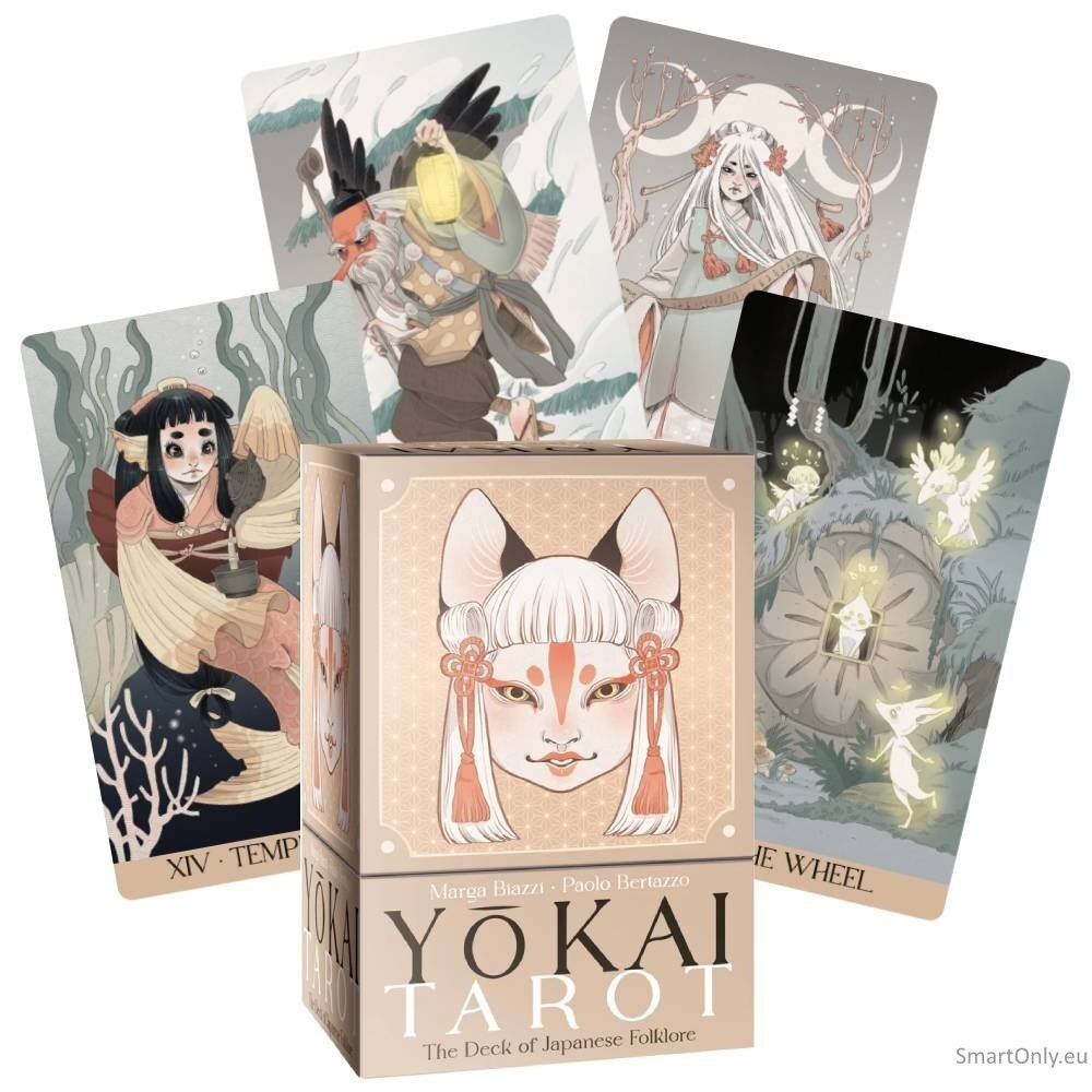 Yokai Tarot Lo Scarabeo