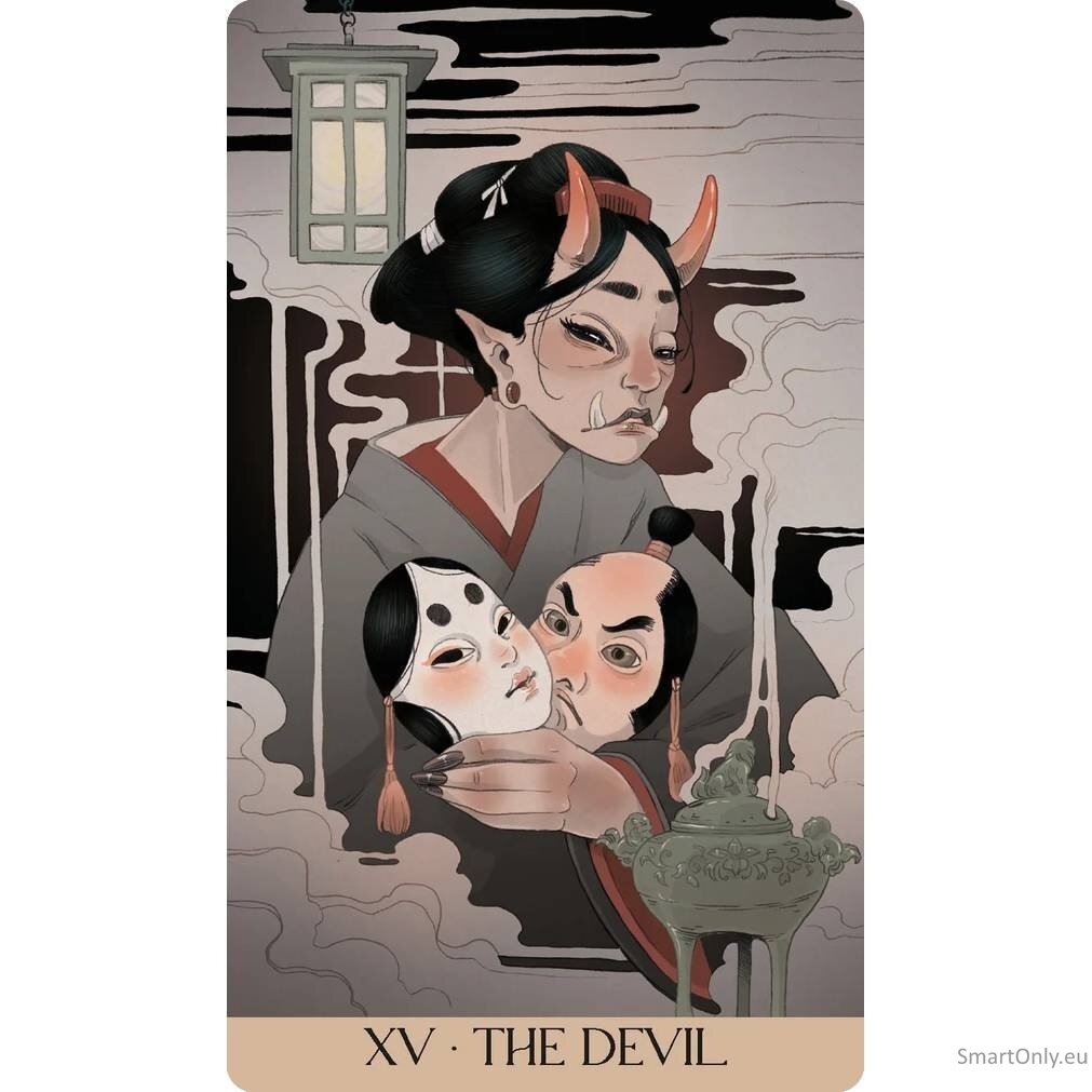 Yokai Tarot Lo Scarabeo 4 Yokai Tarot Lo Scarabeo 4