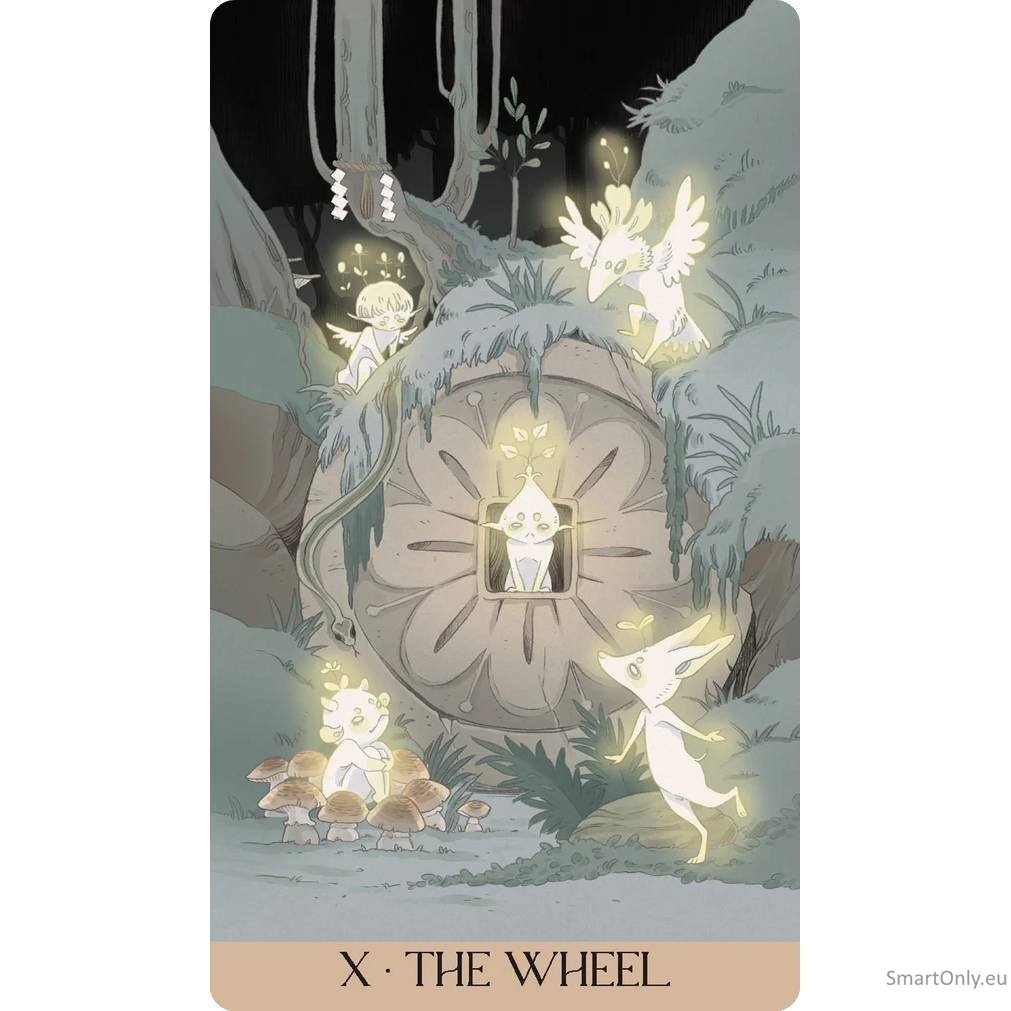 Yokai Tarot Lo Scarabeo 6