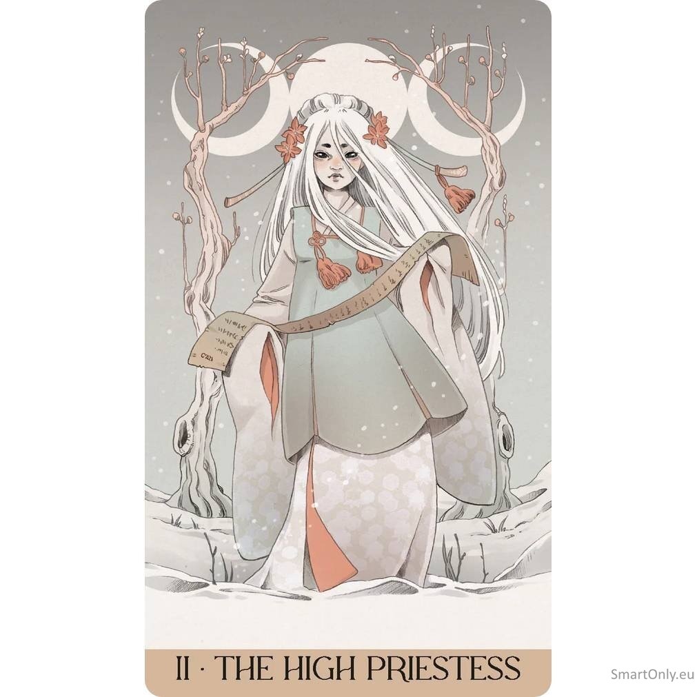 Yokai Tarot Lo Scarabeo 7 Yokai Tarot Lo Scarabeo 7