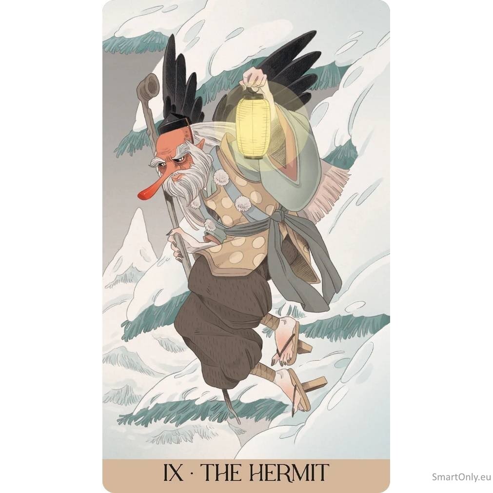Yokai Tarot Lo Scarabeo 8