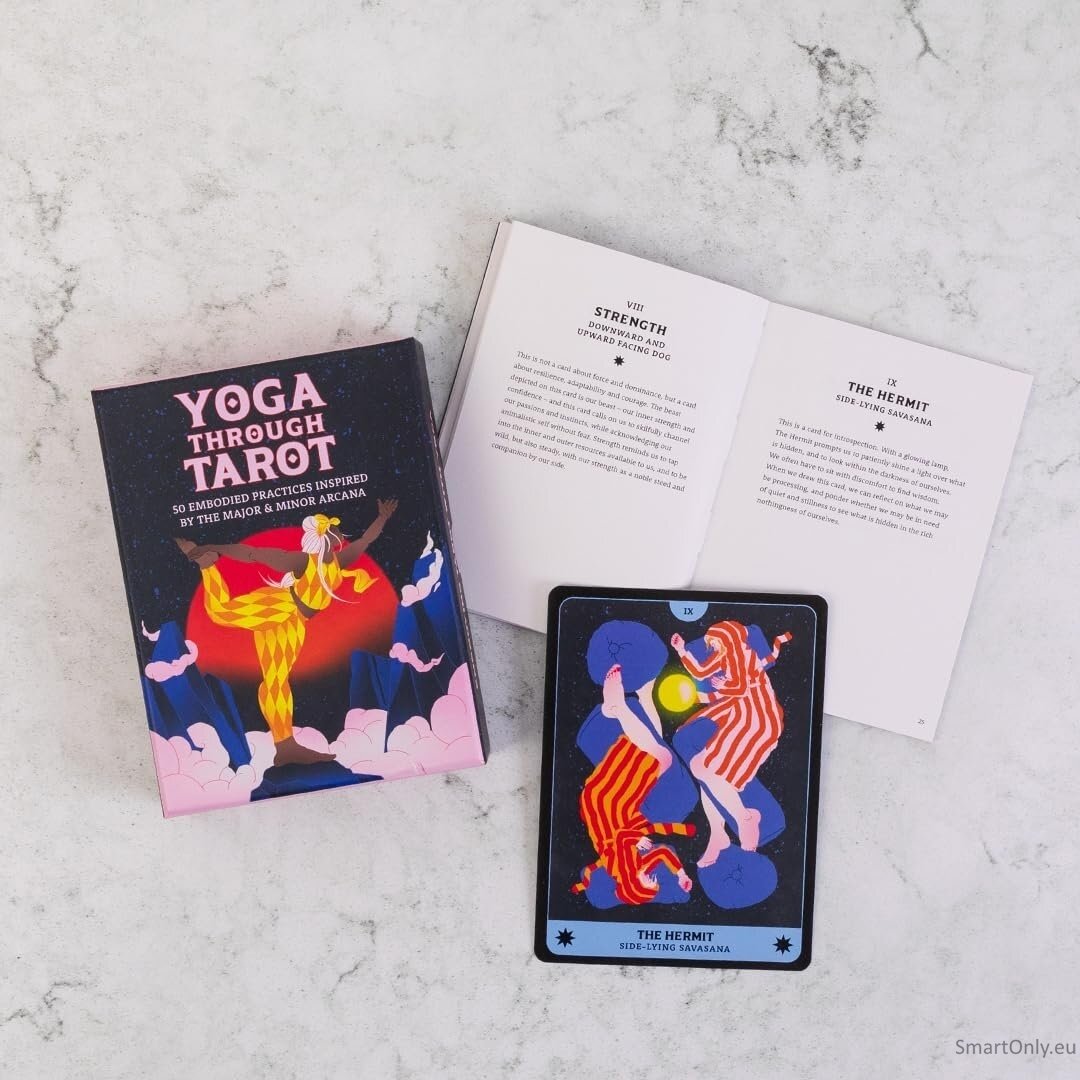 Yoga Through Taro kortos Leaping Hare Press 3 Yoga Through Taro kortos Leaping Hare Press 3