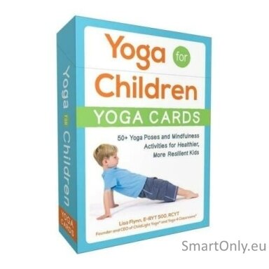 Yoga For Children kortos Adams Media