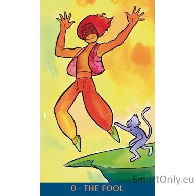 Yoga Tarot cards Lo Scarabeo