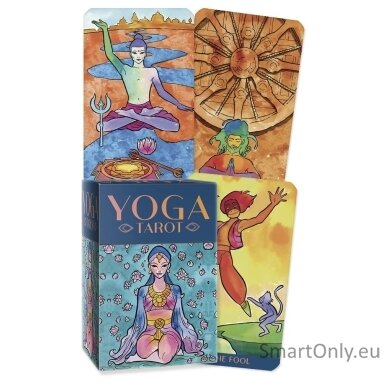 Yoga Tarot cards Lo Scarabeo