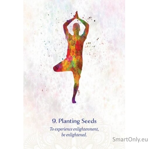 Yoga Wisdom Oracle kortos Blue Angel 3 Yoga Wisdom Oracle kortos Blue Angel 3