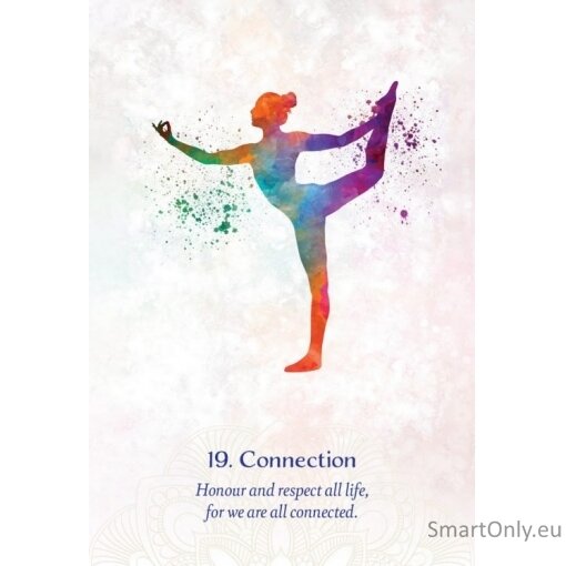 Yoga Wisdom Oracle kortos Blue Angel 1 Yoga Wisdom Oracle kortos Blue Angel 1