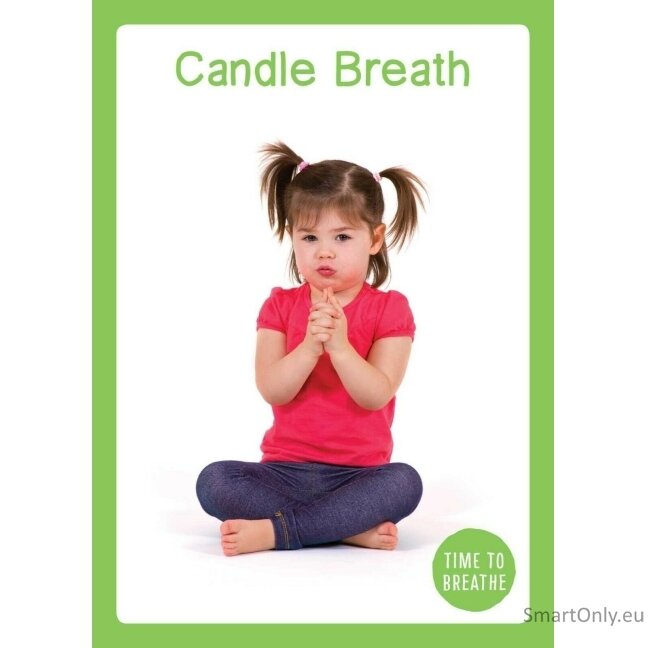 Yoga For Children kortos Adams Media 3