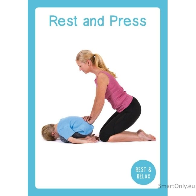 Yoga For Children kortos Adams Media 4