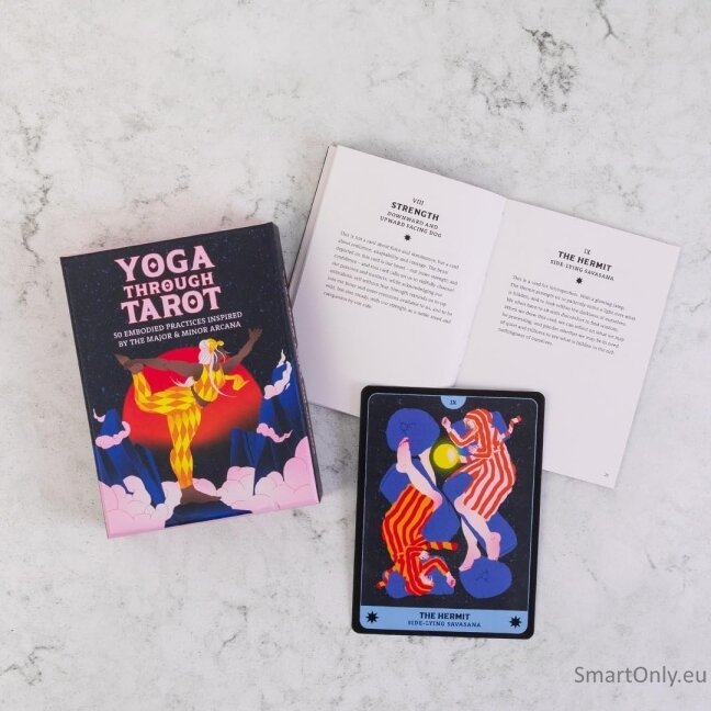 Yoga Through Taro kortos Leaping Hare Press 3 Yoga Through Taro kortos Leaping Hare Press 3