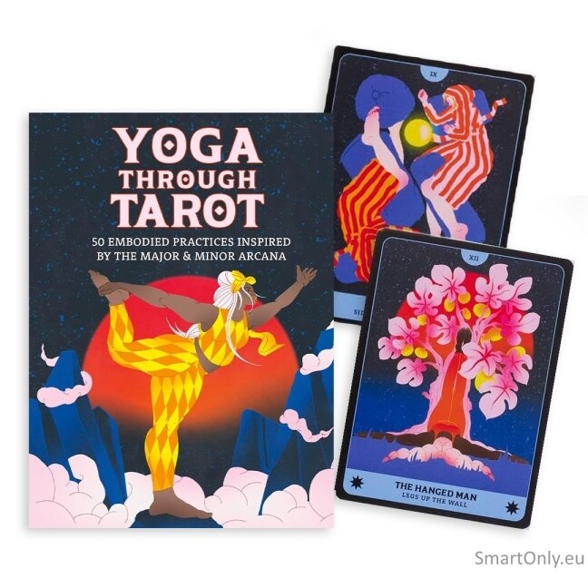 Yoga Through Taro kortos Leaping Hare Press Yoga Through Taro kortos Leaping Hare Press