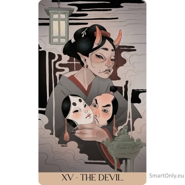 Yokai Tarot Lo Scarabeo 4 Yokai Tarot Lo Scarabeo 4