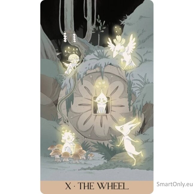 Yokai Tarot Lo Scarabeo 6