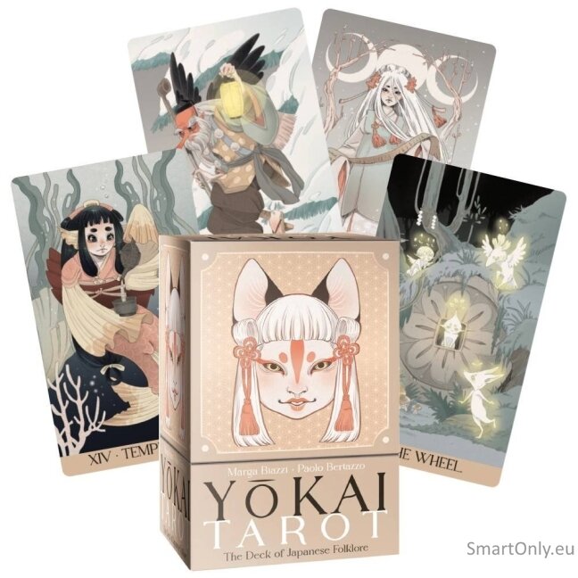 Yokai Tarot Lo Scarabeo