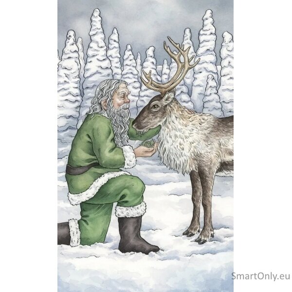 Yuletide Tarot kortos Llewellyn 3 Yuletide Tarot kortos Llewellyn 3