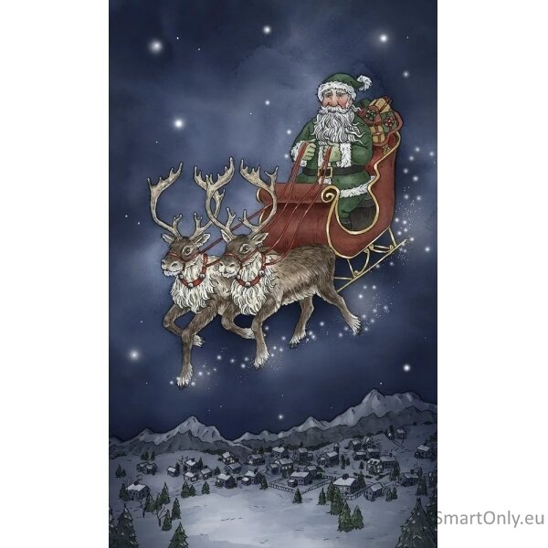 Yuletide Tarot kortos Llewellyn 4