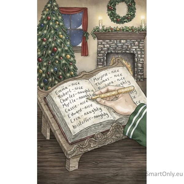 Yuletide Tarot kortos Llewellyn 6
