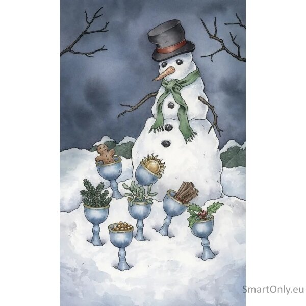 Yuletide Tarot kortos Llewellyn 1 Yuletide Tarot kortos Llewellyn 1