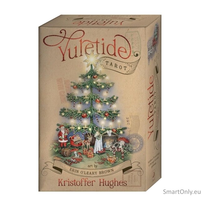 Yuletide Tarot kortos Llewellyn 8