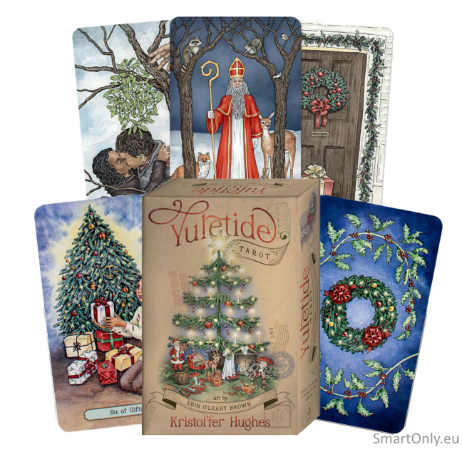 Yuletide Tarot kortos Llewellyn Yuletide Tarot kortos Llewellyn