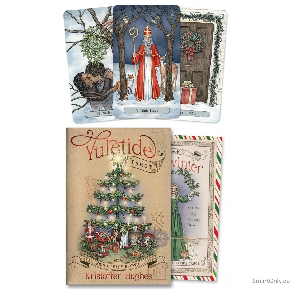 Yuletide Tarot kortos Llewellyn 7
