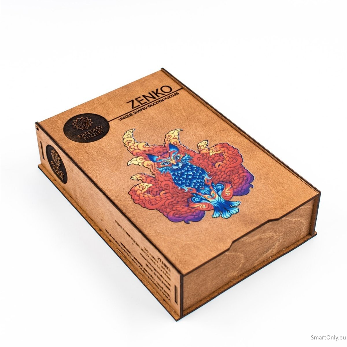 Zenko Dėlionė Iš Medžio L Dydis (220 detalių) Fantasy Puzzles 10