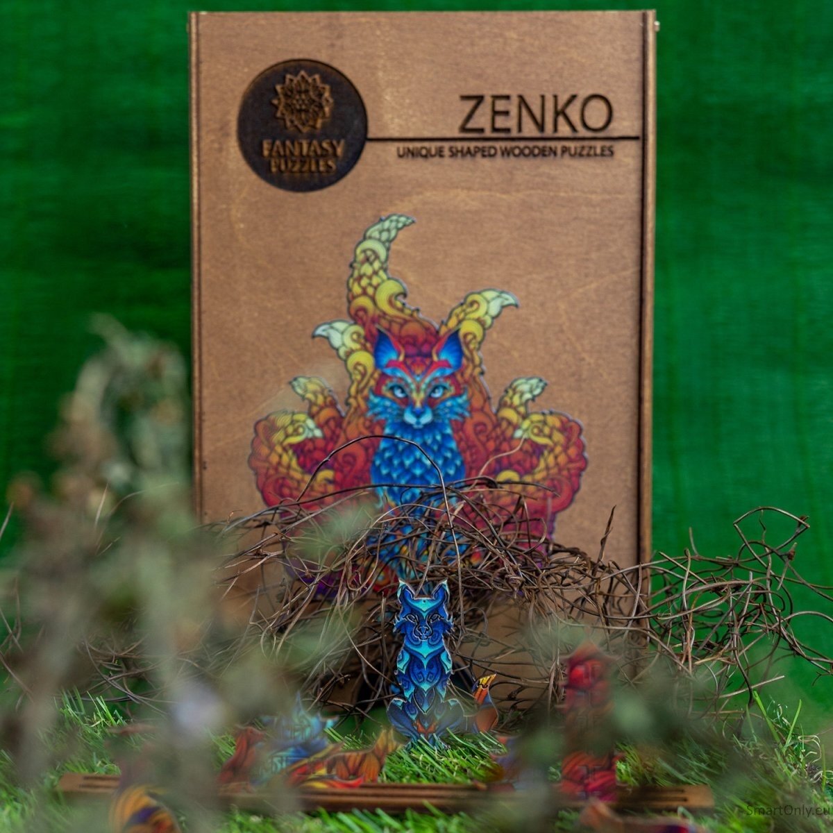 Zenko Dėlionė Iš Medžio L Dydis (220 detalių) Fantasy Puzzles 4 Zenko Dėlionė Iš Medžio L Dydis (220 detalių) Fantasy Puzzles 4