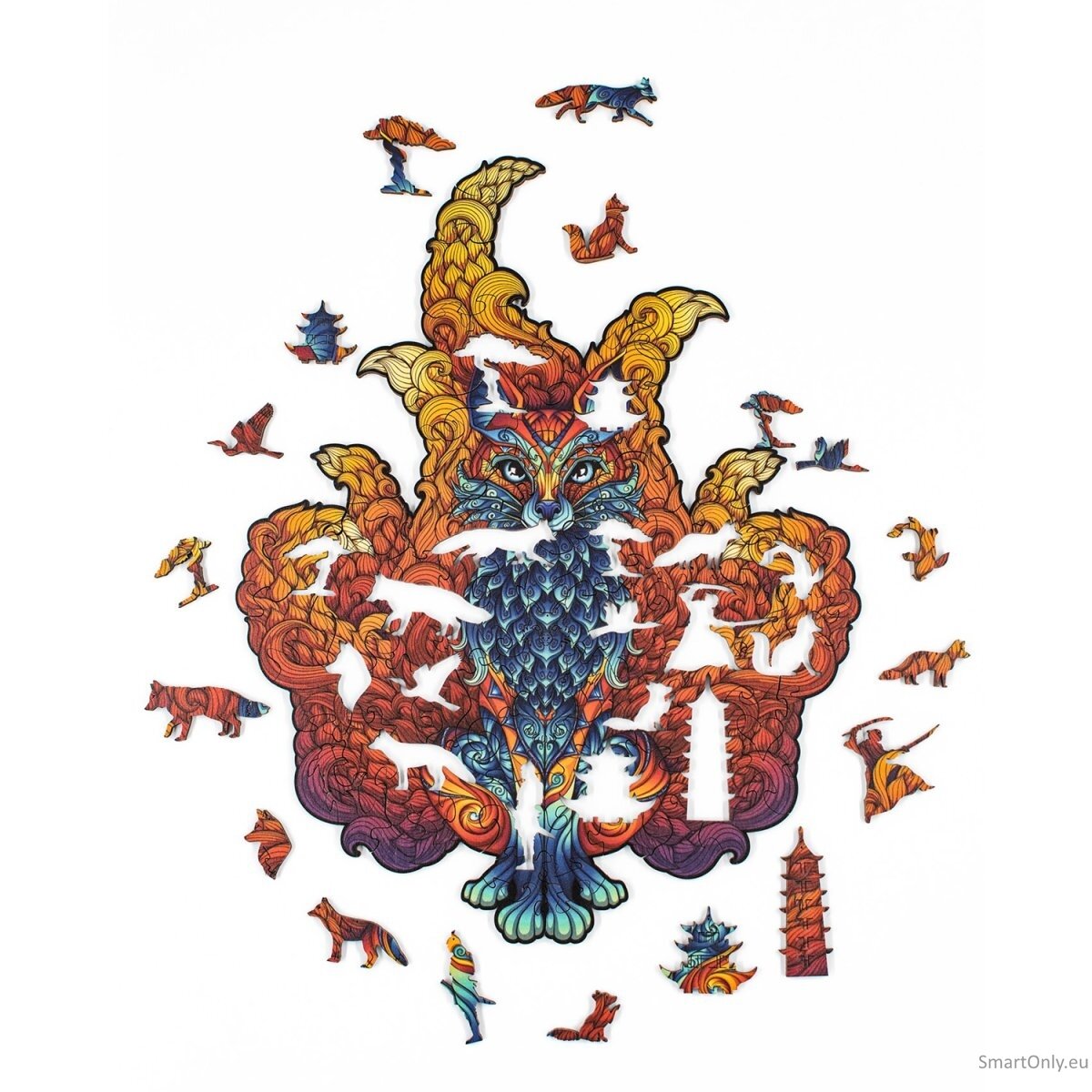 Zenko Dėlionė Iš Medžio L Dydis (220 detalių) Fantasy Puzzles 9 Zenko Dėlionė Iš Medžio L Dydis (220 detalių) Fantasy Puzzles 9