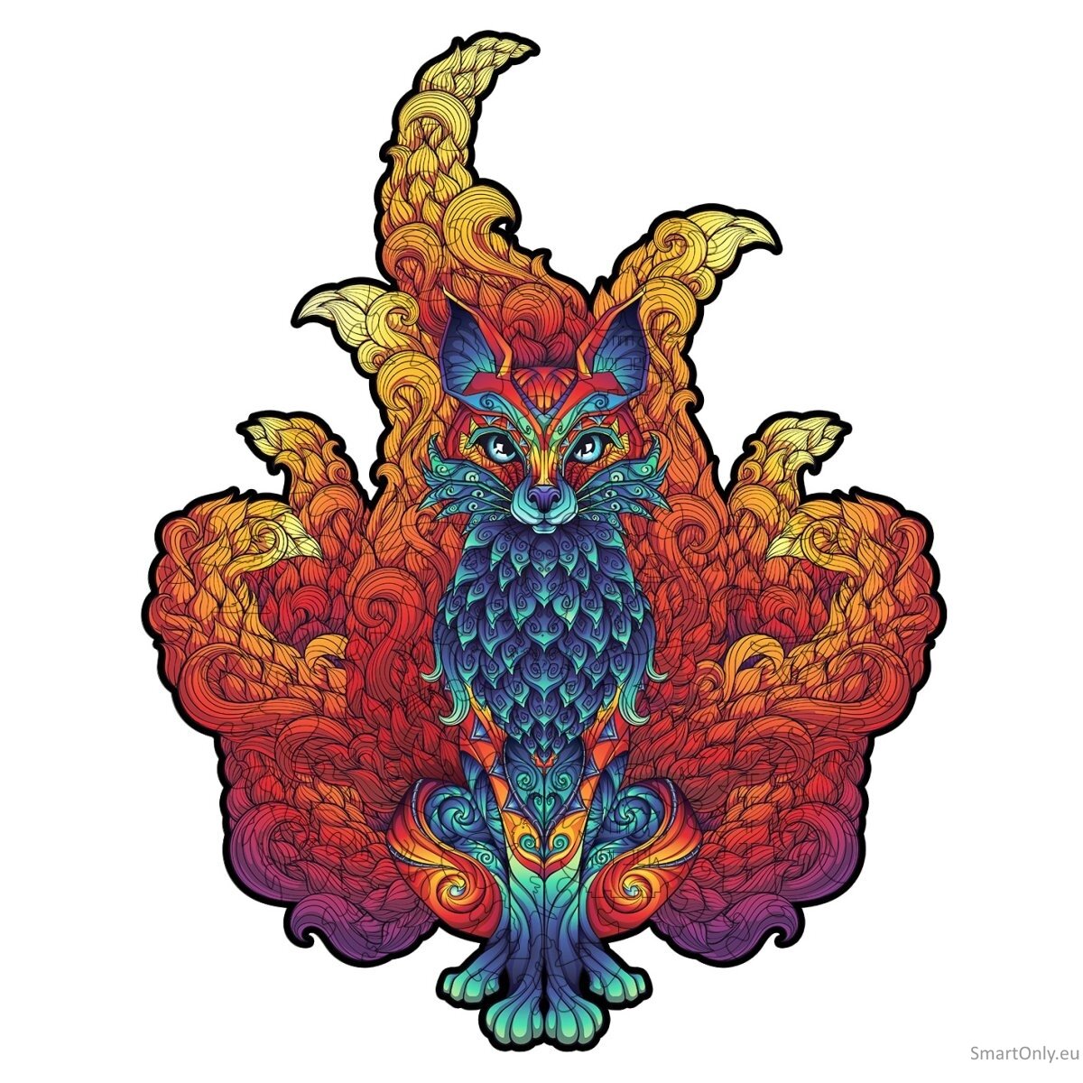 Zenko Dėlionė Iš Medžio XL Dydis (600 detalių) Fantasy Puzzles 11