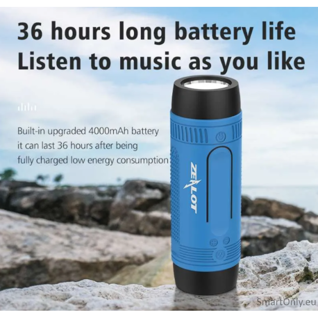 Zealot S1 Speaker - Bike Flashlight 6 Zealot S1 Speaker - Bike Flashlight 6