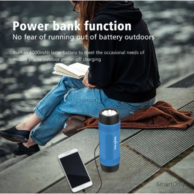 Zealot S1 Speaker - Bike Flashlight 7