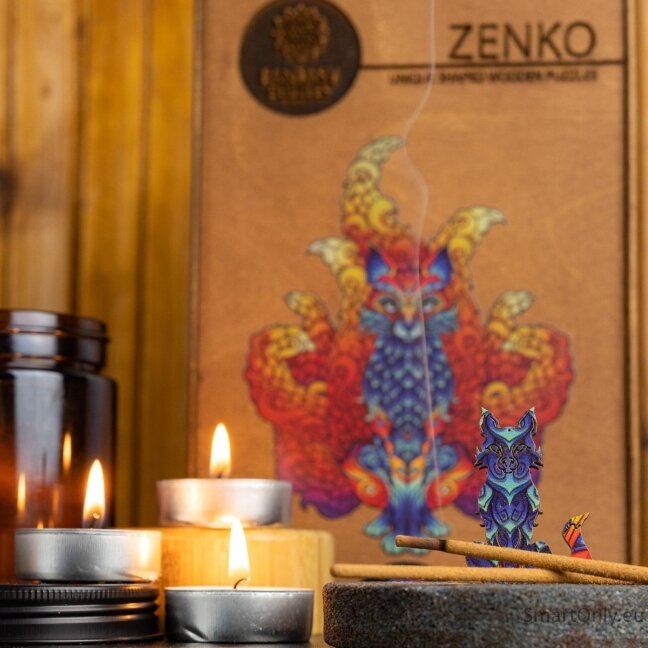 Zenko Dėlionė Iš Medžio L Dydis (220 detalių) Fantasy Puzzles 1