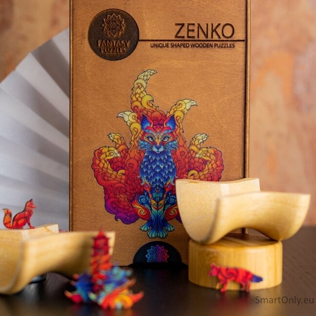 Zenko Dėlionė Iš Medžio L Dydis (220 detalių) Fantasy Puzzles 3 Zenko Dėlionė Iš Medžio L Dydis (220 detalių) Fantasy Puzzles 3