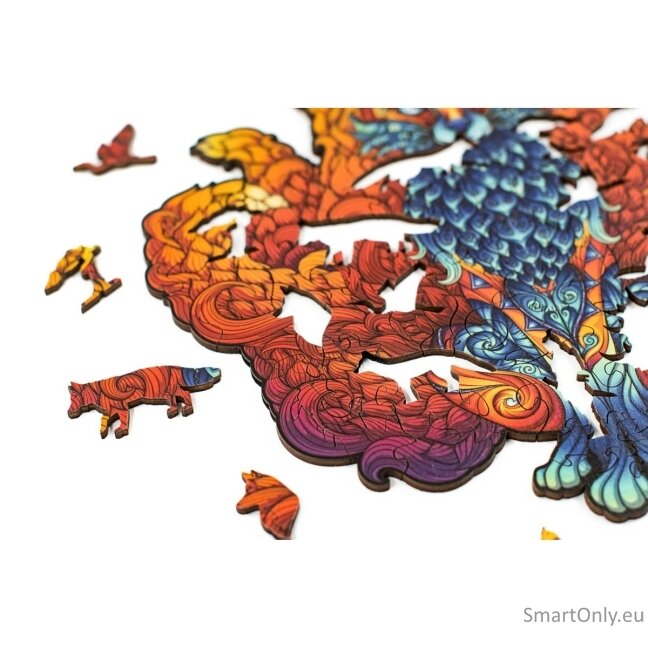 Zenko Dėlionė Iš Medžio L Dydis (220 detalių) Fantasy Puzzles 7 Zenko Dėlionė Iš Medžio L Dydis (220 detalių) Fantasy Puzzles 7