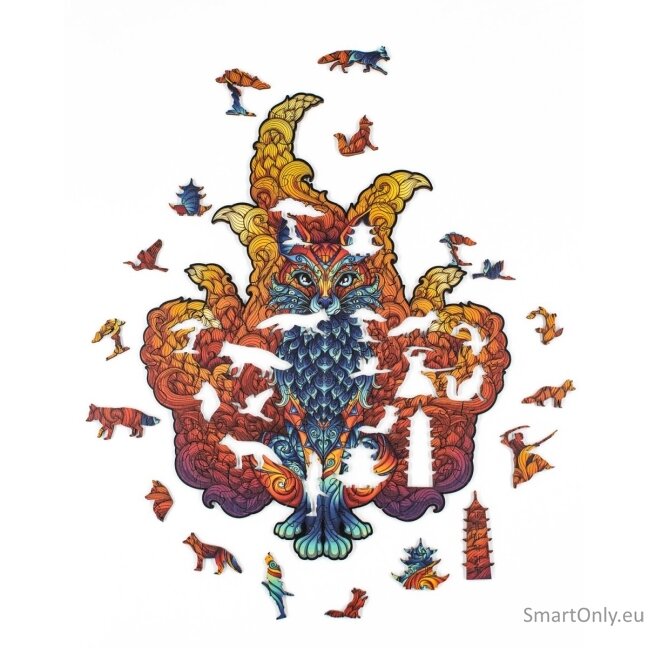 Zenko Dėlionė Iš Medžio L Dydis (220 detalių) Fantasy Puzzles 9