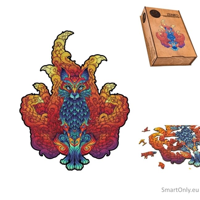 Zenko Dėlionė Iš Medžio L Dydis (220 detalių) Fantasy Puzzles Zenko Dėlionė Iš Medžio L Dydis (220 detalių) Fantasy Puzzles