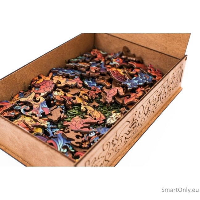 Zenko Dėlionė Iš Medžio XL Dydis (600 detalių) Fantasy Puzzles 8