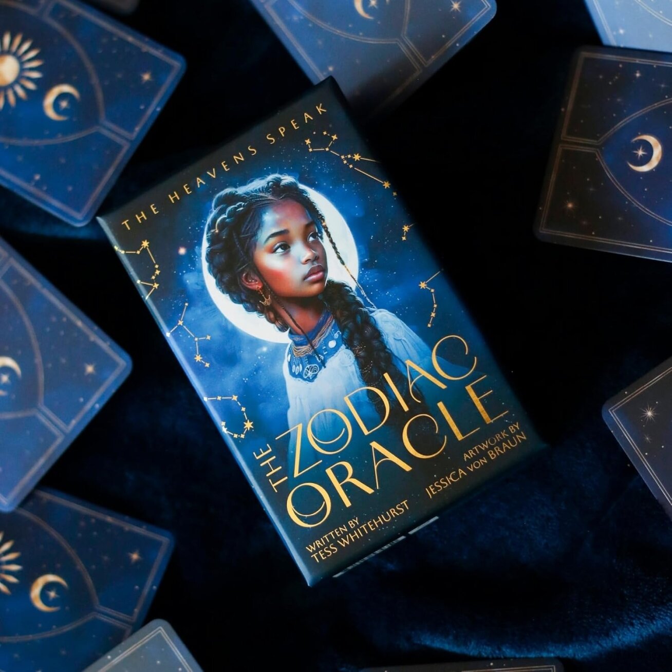 Zodiac Oracle kortos Blue Angel 2 Zodiac Oracle kortos Blue Angel 2