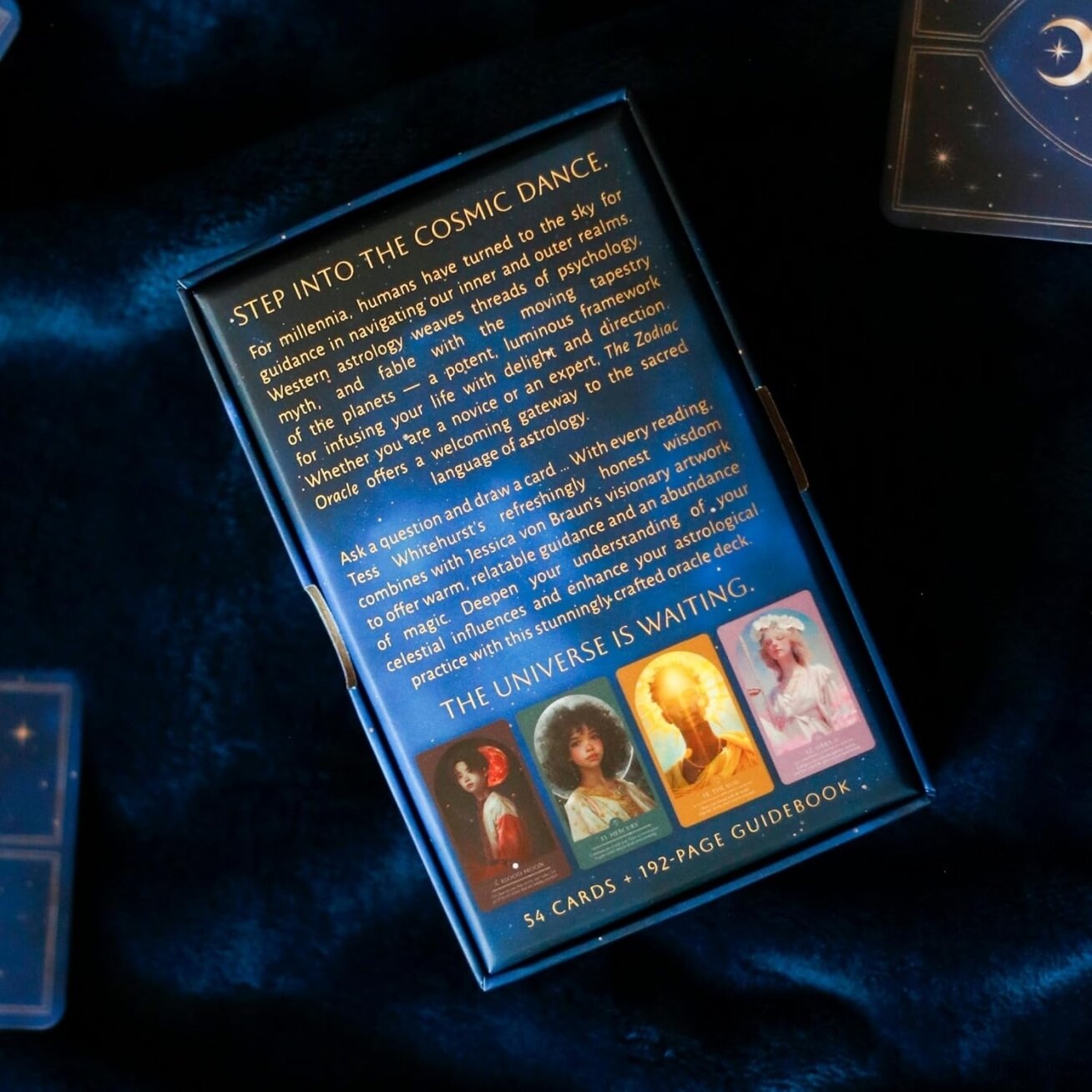 Zodiac Oracle kortos Blue Angel 7 Zodiac Oracle kortos Blue Angel 7