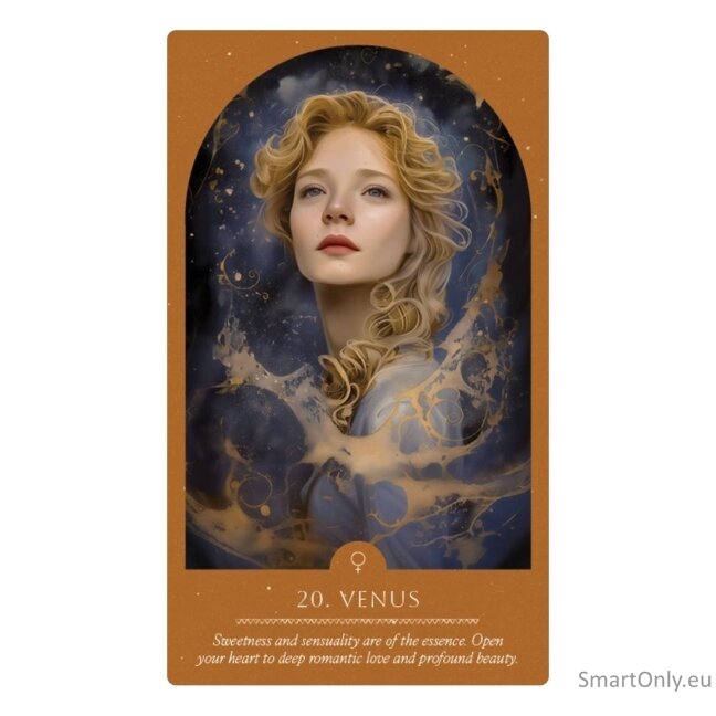 Zodiac Oracle kortos Blue Angel 10