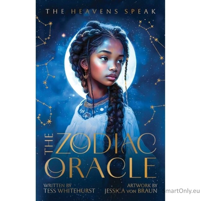 Zodiac Oracle kortos Blue Angel 12