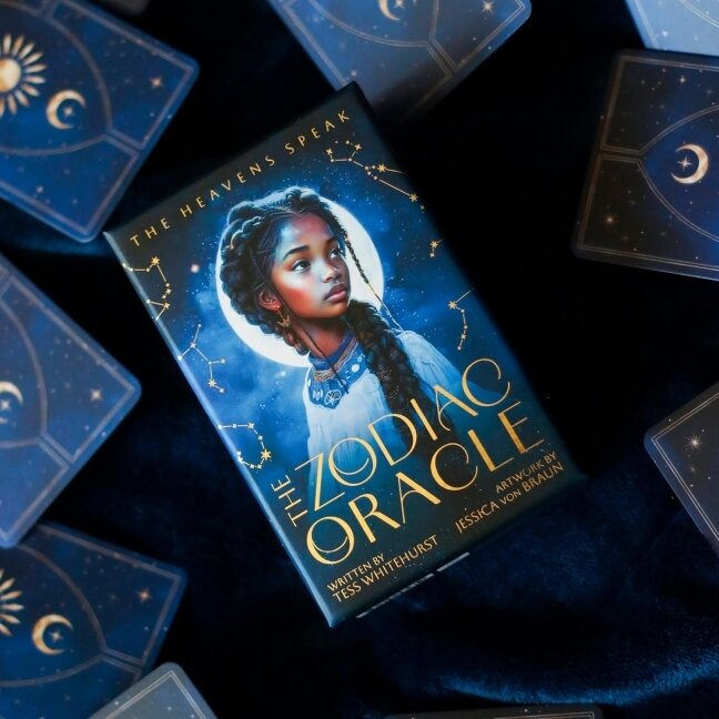 Zodiac Oracle kortos Blue Angel 2