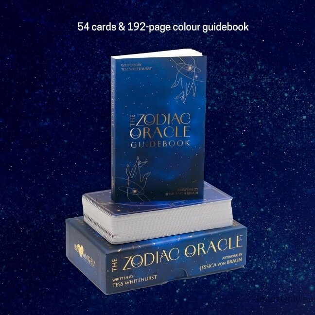 Zodiac Oracle kortos Blue Angel 6 Zodiac Oracle kortos Blue Angel 6